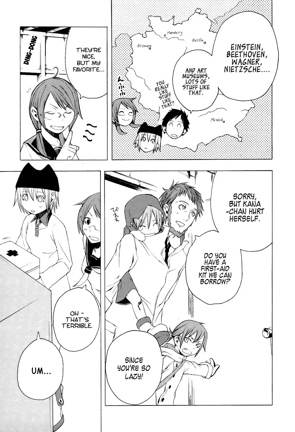 Yozakura Quartet Chapter 5 5